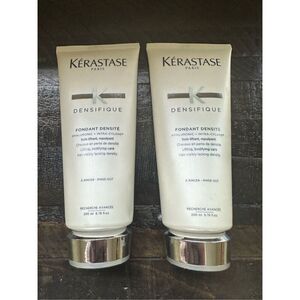 Kerastase Densifique Densité Thickening Conditioner 6.8 Fl Oz set of 2 new and s